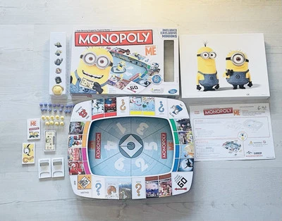 Hasbro Monopoly Despicable Me Minion Mode Monopoly Minions Boardgame - Image 1 of 4