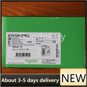 ATV12H075M2 Inverter   US Free TAX - Picture 1 of 3