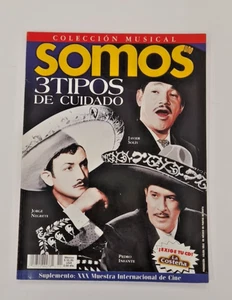 SOMOS UNO MEXICAN MAGAZINE, No.213 1 NOVEMBER 2001, 3 TIPOS DE CUIDADO ON COVER - Picture 1 of 8