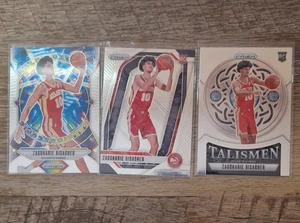 Zaccarie Risacher RC Prizm Lot (3) Kaliedoscopic, Base, Talismen - Picture 1 of 2