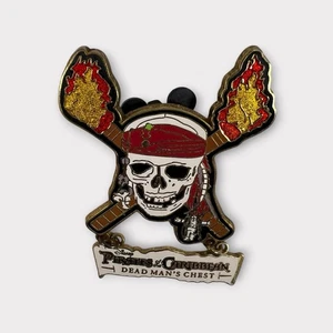 Disney Fluch der Karibik Pin Trading 2007 Dead Mans Chest Official Dangle - Bild 1 von 7