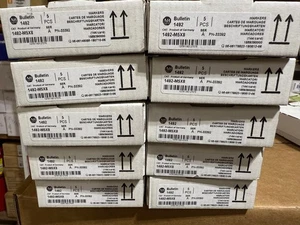 (50 Tarjetas) Allen Bradley 1492-M5X8 Snap en Blanco 5x8mm (144 Marcadores por Tarjeta) - Imagen 1 de 2
