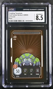 Rare Trusting Tarantula /500 | VeeFriends Compete And Collect Series 2 - Bild 1 von 2