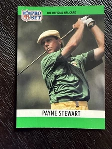 Payne Stewart 1990 Pro Set Special Golf #1 The Masters - Picture 1 of 6