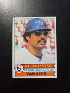 REGGIE JACKSON ALL STAR 1979 TOPPS BASEBALL CARD #700 NEW YORK YANKEES - Picture 1 of 2