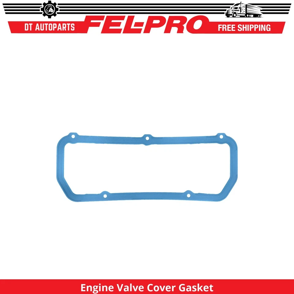 For 1988-1993 Ford Taurus 3.8L V6 Engine Valve Cover Gasket Fel-Pro 1989 1990 - Image 1 of 1