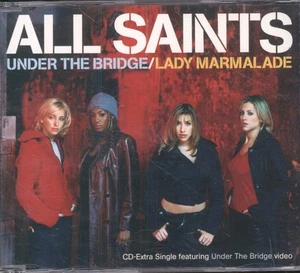 All Saints Under the Bridge / Lady Marmalade CD Europe London 1998 enhanced CD - Bild 1 von 2
