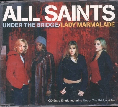 All Saints Under the Bridge / Lady Marmalade CD Europe London 1998 enhanced CD - Bild 1 von 2