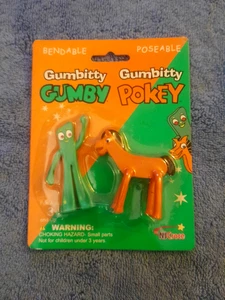 Neu 2004 Gumby & Pokey Mini Bendables Figuren Toysmith/NJ Croce Gumbitty - Bild 1 von 4
