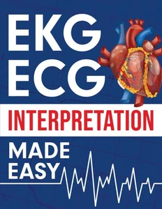 EKG | ECG Interpretation Made Easy: An Illustrated Study Guide For Students ... - Imagen 1 de 3
