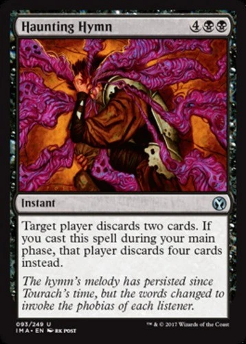 x1 Haunting Hymn - Iconic Masters - NM - MTG - Image 1 of 1