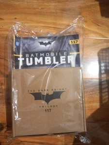 BUILD THE BATMOBILE TUMBLER 1:8 HACHETTE #117, collectors edition,Dark Knight - Picture 1 of 1