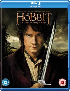 The Hobbit: An Unexpected Journey Extended Edition (Blu-ray) Adam Brown Ian Holm - Picture 1 of 2