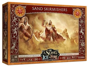 Cmon A Song of Ice and Fire Tabletop Miniatures Game Sand Skirmishers Unit Box - Picture 1 of 8