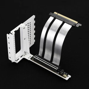 PCIE 5.0 X16 Riser Kabel Grafikkarte Verlängerungskabel Gen5 GPU Erweiterungskarte - Bild 1 von 15