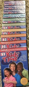 Kids’ Time Volume 1 - 10 Complete Set DVD Sealed - Imagen 1 de 2