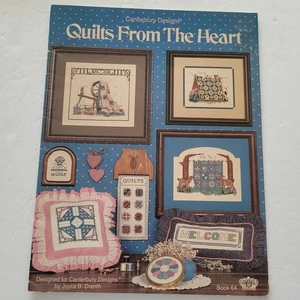 Quilts From The Heart Kreuzstichmuster Canterbury Designs 13 Muster Bk 64 - Bild 1 von 3