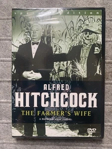 The Farmer's Wife : Alfred Hitchcock : Silent Comedy (DVD) : NEW! - Picture 1 of 2