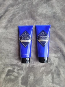 2 Jack Black Blue Midnight detergente corpo e capelli 10 oz pepe nero e lavanda - Foto 1 di 8