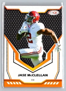 2024 SAGE HIT #169 Jase McClellan - Picture 1 of 2