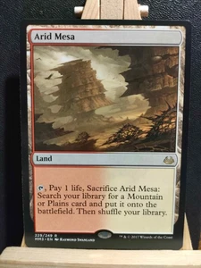 Arid Mesa - Modern Masters 2017 - Rare - NM/LP (See pics) MTG - Picture 1 of 2