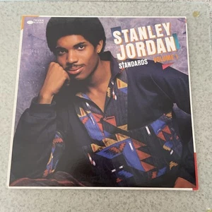 Stanley Jordan 1986 Jazz LP Blue Note 85130 EX Standards Volume 1 DMM Excellent - Picture 1 of 14