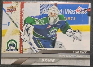 24-25 Upper Deck CHL Reid Dyck SP Stars 🚨🚨🚨 Boston Bruins Prospect  - Bild 1 von 2