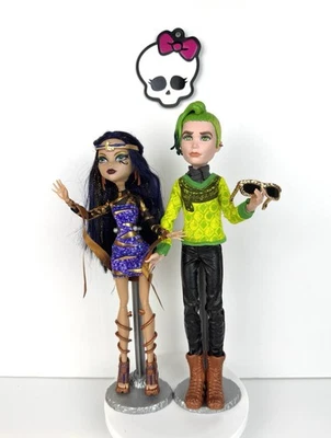 Muñecas Monster High Boo York Comet Cleo de Nile Deuce Gorgon cruzadas usadas en excelente estado Foto 1 de 4