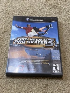 Tony Hawk's Pro Skater 3 (Nintendo GameCube, 2001) Complete CIB Fast Free Ship - Picture 1 of 5