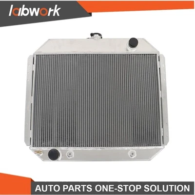 Radiador de laboratorio de 4 filas para Ford F-100 F-150 F-250 F-350 1966~1979 Bronco 1978-79 Foto 1 de 4