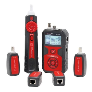 Network Cable Tester with 10mW Visual Fault Locator, RJ11 RJ45 Ethernet Cable... - Picture 1 of 9