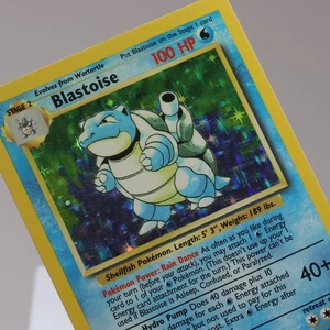 Pokemon TCG - Blastoise 2/102 Base Set Holo Raro WOTC 1999 - EXCELENTE - Imagen 1 de 3