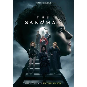 The Sandman Season 2 (2025) 12 Episodes Drama/Horror/Fantasy Brand New & Sealed - Imagen 1 de 1