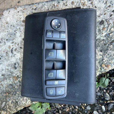  MERCEDES-BENZ B-CLASS 2005-2011 MASTER POWER WINDOW SWITCH A1698206610  - Image 1 of 4