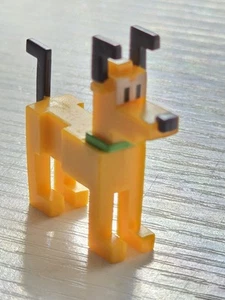 PLUTO DISNEY CROSSY ROAD SERIES 1 MYSTERY FIGURINE COLLECTIBLE - Picture 1 of 2