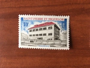 Saint Pierre et Miquelon 387 ** MNH Schatzkammer Jahr 1969 - Bild 1 von 1