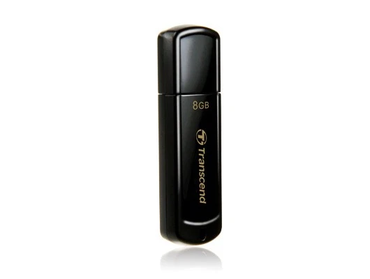 Transcend JetFlash 350 8 GB, USB-A 2.0 Stick - Bild 1 von 1