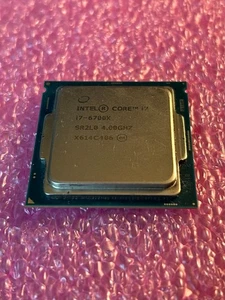 Intel Core i7-6700K 4.00GHz Quad-Core Processor - LGA1151 - SR2L0 - Tested - Afbeelding 1 van 2
