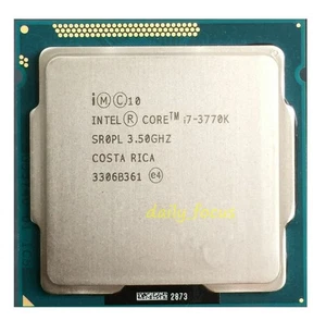 Procesador CPU Intel Xeon i7-3770K i7-3820 i7-3930K i7-3960X i7-3970X i7-4960X - Imagen 1 de 13