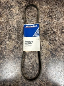 Cinturón serpentino acanalado en V ACDelco 5K380 LAMBORGHINI 09-23 ¡¡ENVÍO GRATUITO!!! - Imagen 1 de 2