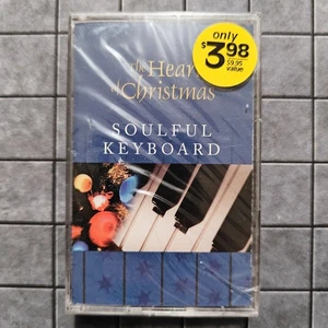 The Heart of Christmas - Soulful Keyboard - (Cassette Tape, 1997) - SEALED NEW - Picture 1 of 2