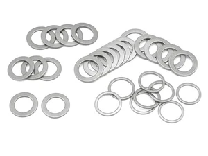 Dischi passanti 5x10x0,1 mm DIN988 disco decimo distanziale acciaio inox 304 - Foto 1 di 23