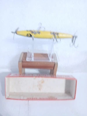 SEÑUELO DE PESCA VINTAGE SMITHWICK CON CAJA CABALLO DIABLO Foto 1 de 4