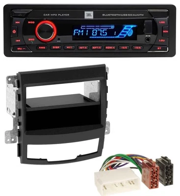JBL AUX MP3 USB Bluetooth SD Autoradio für SsangYong Korando CK 2010-2013 - Bild 1 von 4
