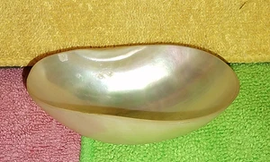 19th-century antique mother pearl deep bowl. - Picture 1 of 4