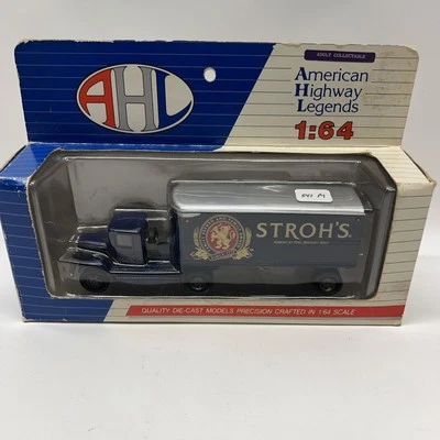 Semirremolque de cerveza AHL 1:64 Strohs - Nuevo en caja Foto 1 de 4