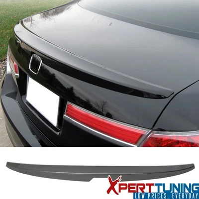 Fits 08-12 Honda Accord Sedan OE Style Trunk Spoiler ABS Painted #NH737M Metal - Imagem 1 de 4