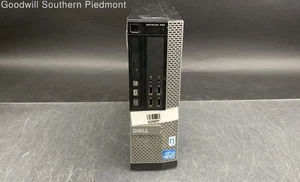 Dell OptiPlex 990 SFF Intel Core i5-2400 3.1 GHz 8GB RAM No HDD Desktop - Tested - Picture 1 of 6