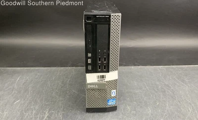 Dell OptiPlex 990 SFF Intel Core i5-2400 3.1 GHz 8GB RAM No HDD Desktop - Tested - Image 1 of 4