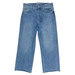 JOE'S JEANS Rosamund High-Rise Wide Leg Crop Cutoff Jeans Size 27 - Picture 1 of 8